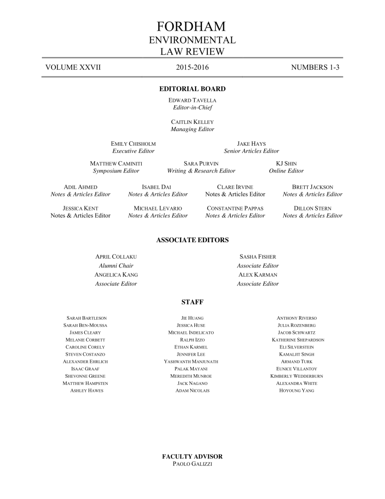 Masthead Vo. XVII-1